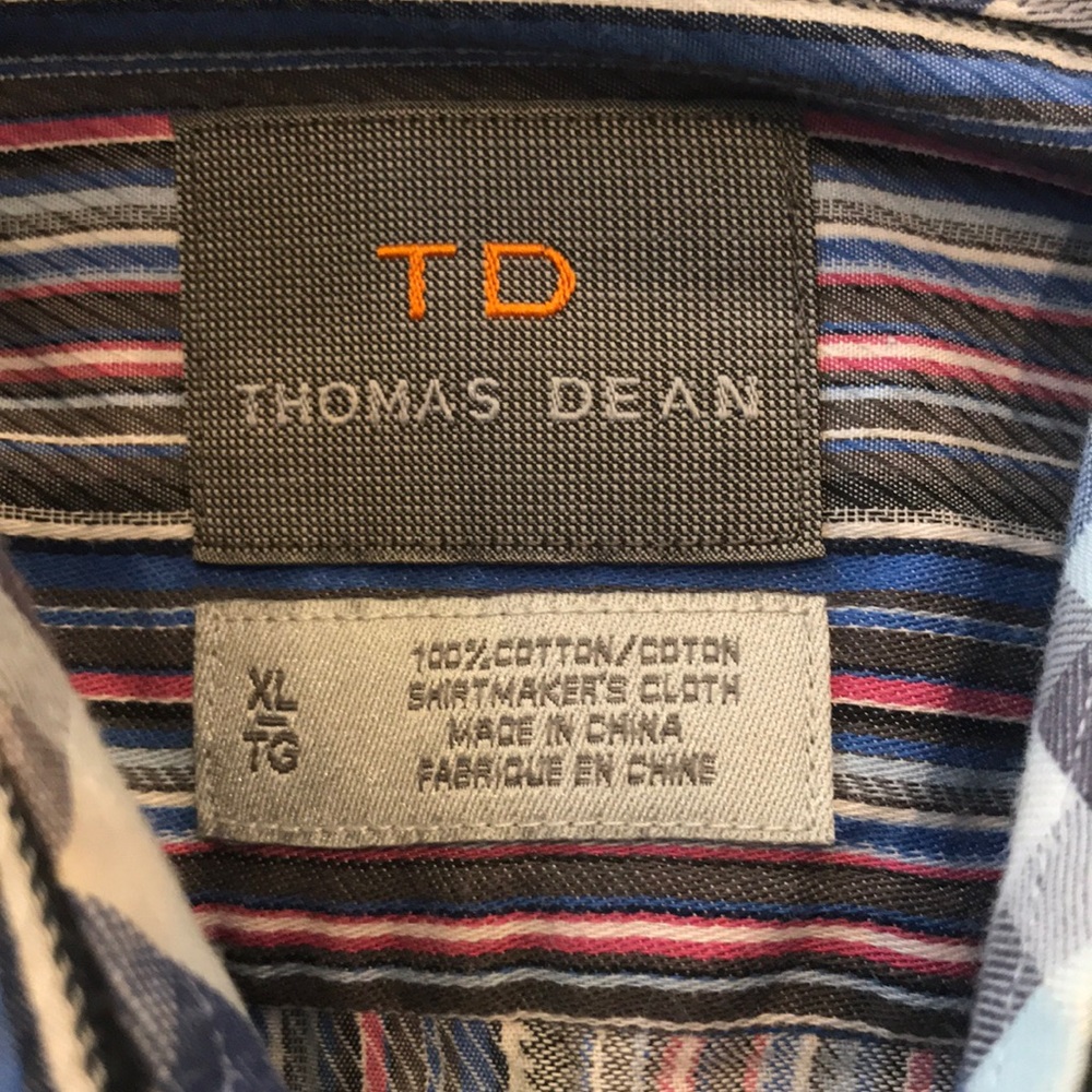 Thomas Dean - Button Up Very Fine Shirts 3 Pack-XL - Picture 7 of 8